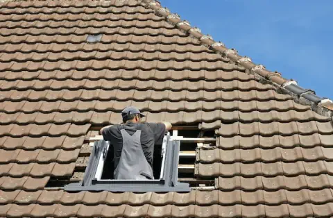 Pose de velux - Villelongue-dels-Monts